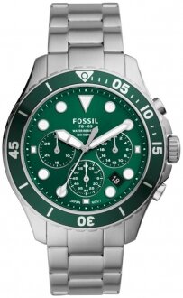 Fossil FS5726 Çelik / Gri / Koyu Yeşil Kol Saati kullananlar yorumlar